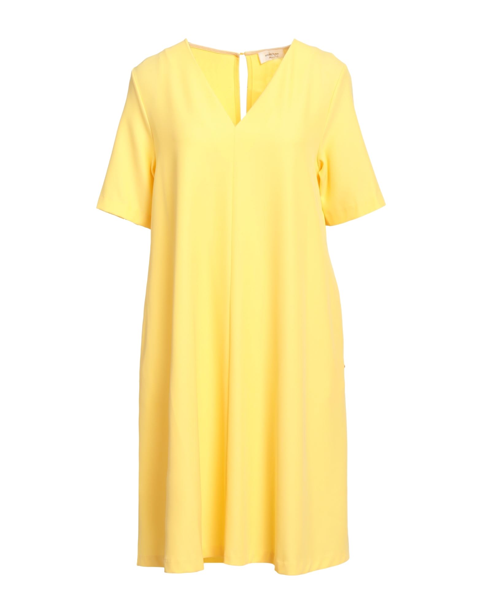 Ottod'ame Short Dresses In Yellow