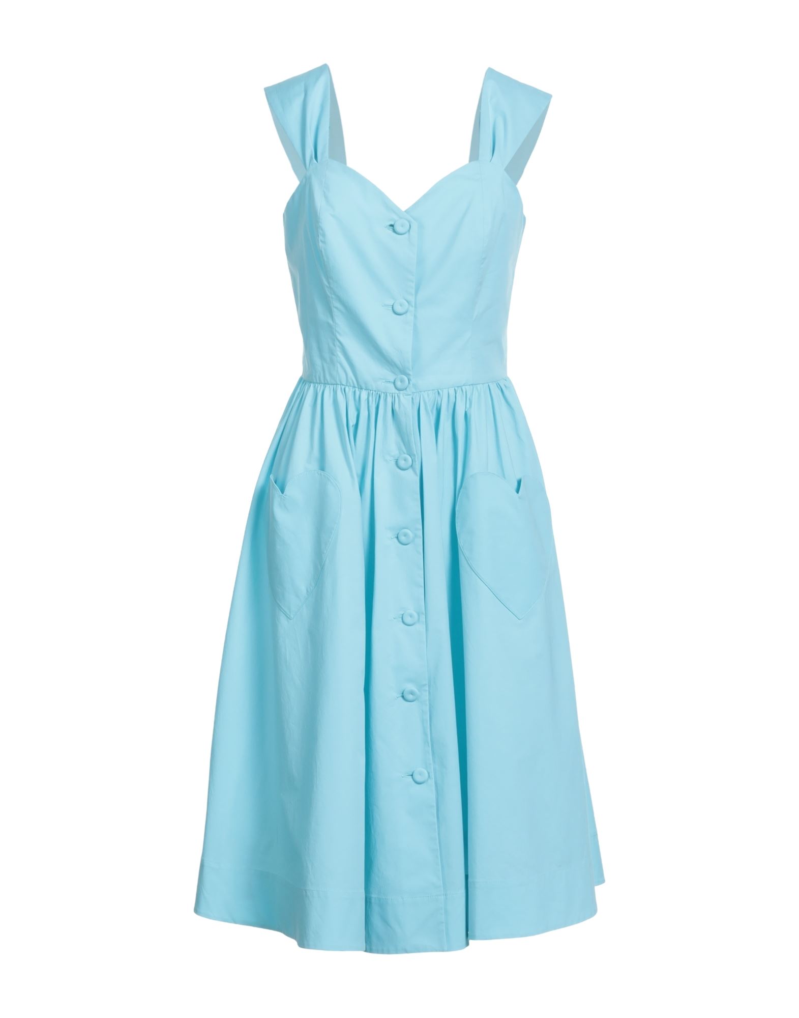 Moschino Midi Dresses In Blue