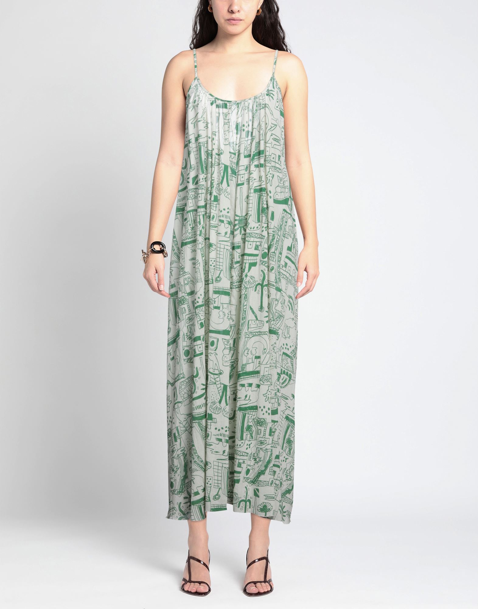  Ottod'ame - Kleider - Maxi-kleider - On Yoox.com 