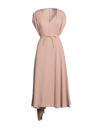 Valentino Garavani Woman Midi Dress Blush Size 8 Viscose, Elastane In Pink