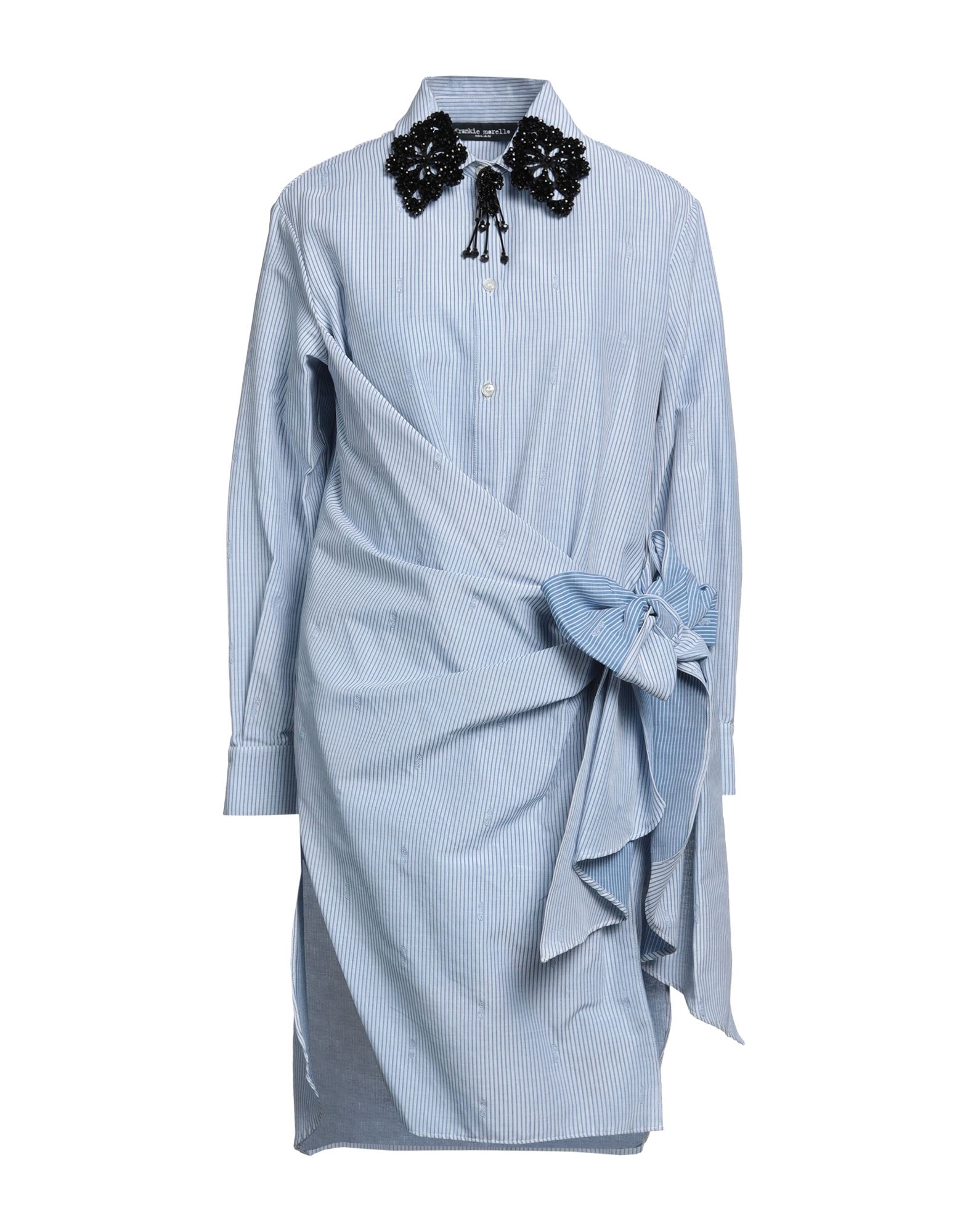 Frankie Morello Short Dresses In Blue