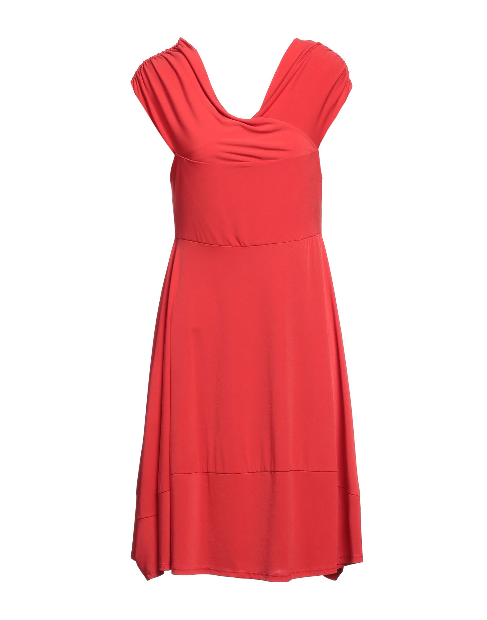 Sandro Ferrone Short Dresses In Red