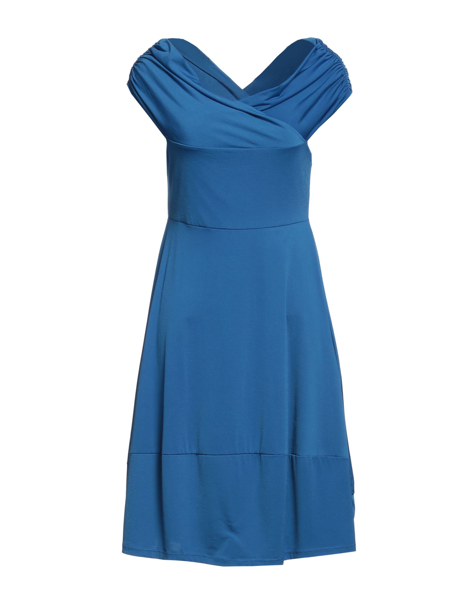 Sandro Ferrone Short Dresses In Blue