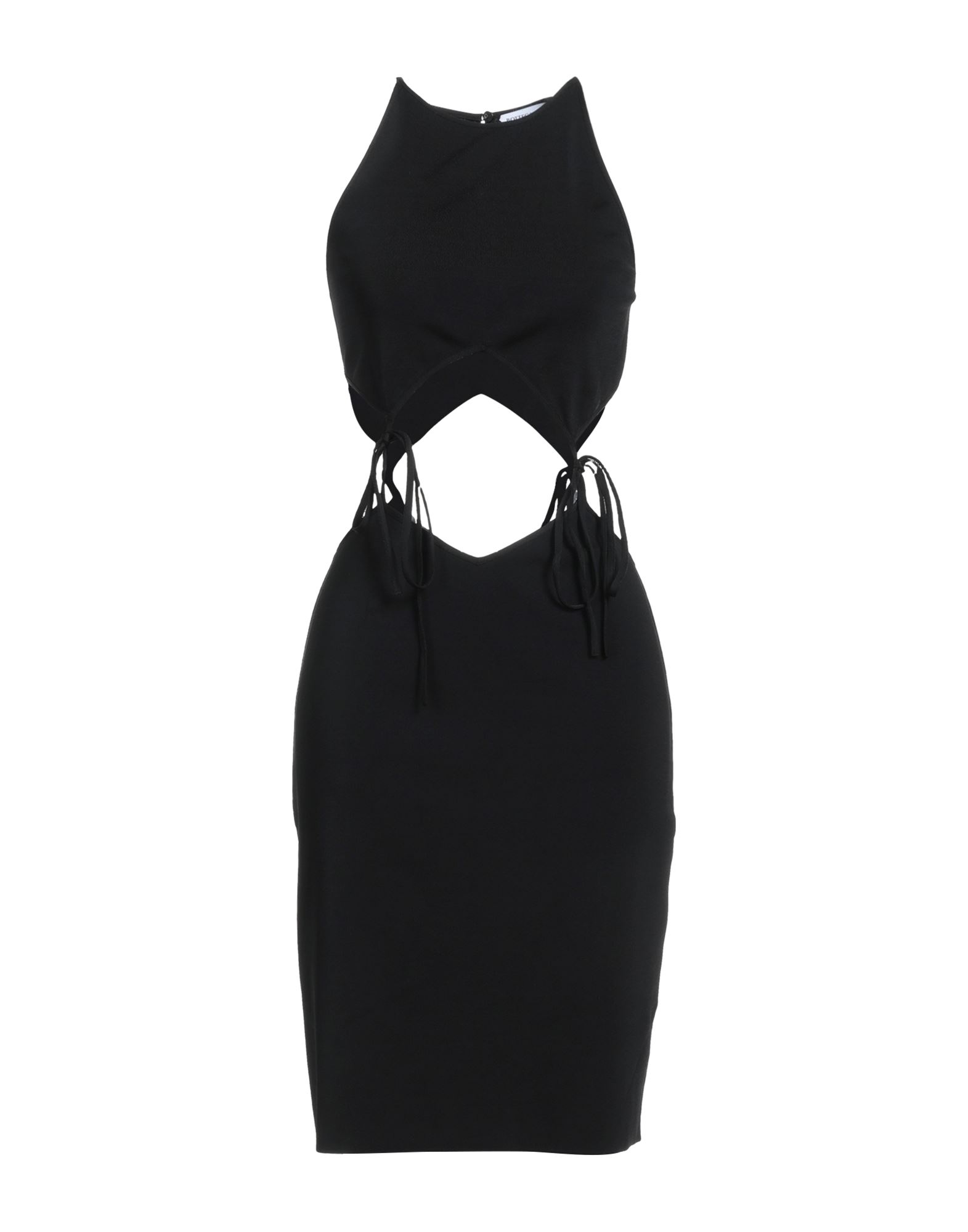 Bottega Veneta Midi Dresses In Black