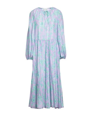 Forte Forte Forte_forte Woman Maxi Dress Mauve Size 2 Silk In Purple