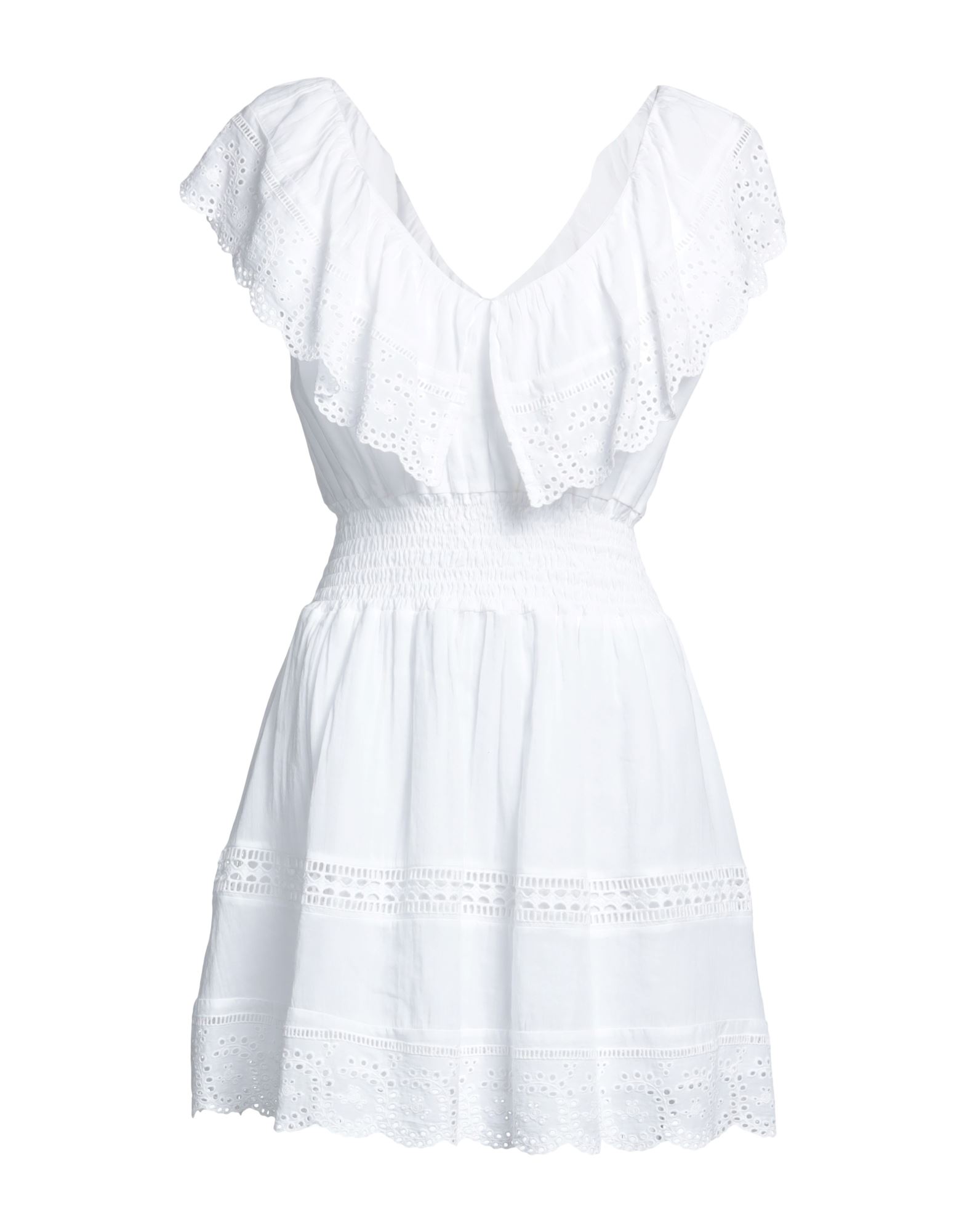 Rebel Queen By Liu •jo Short Dresses In White