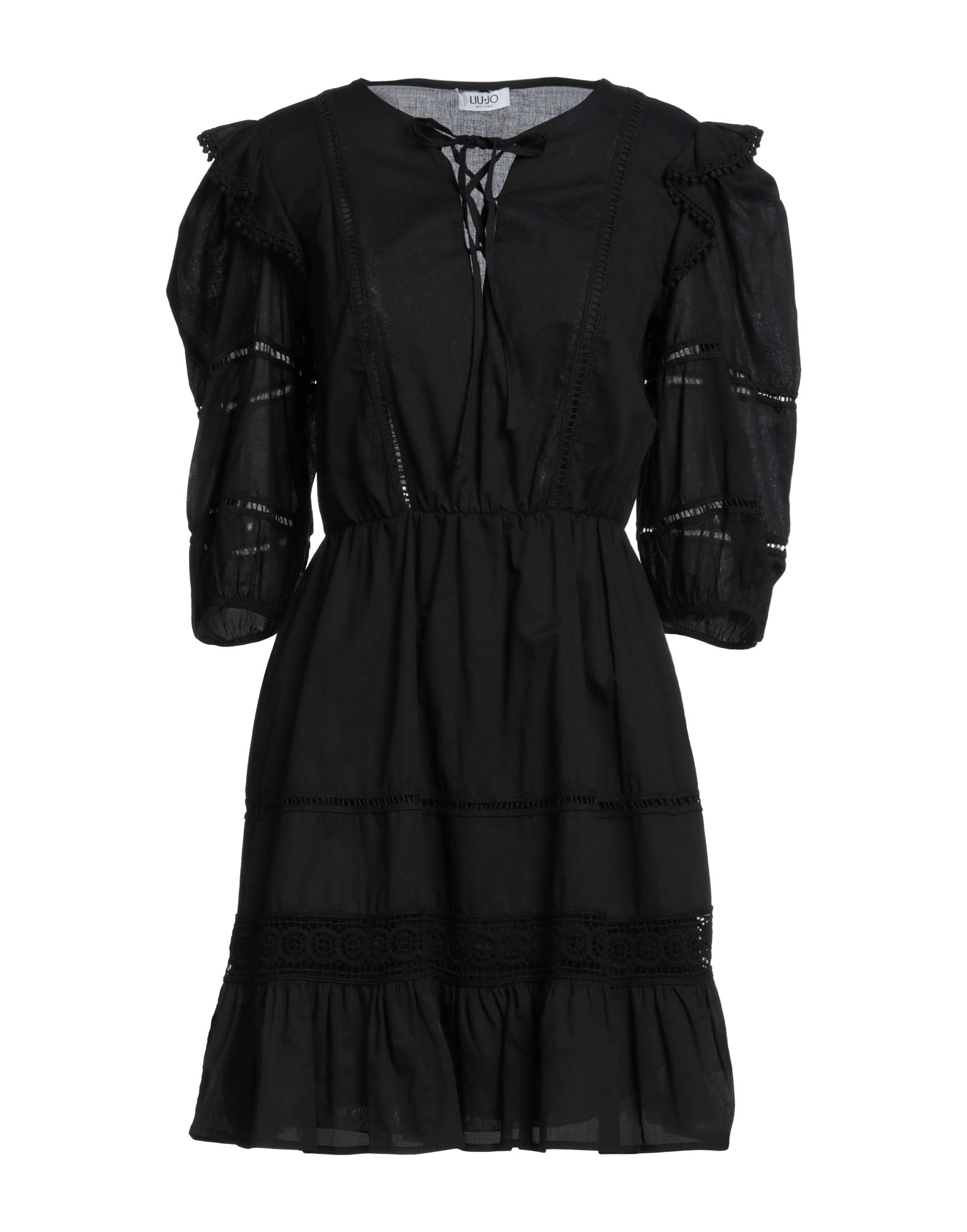 Liu •jo Short Dresses In Black