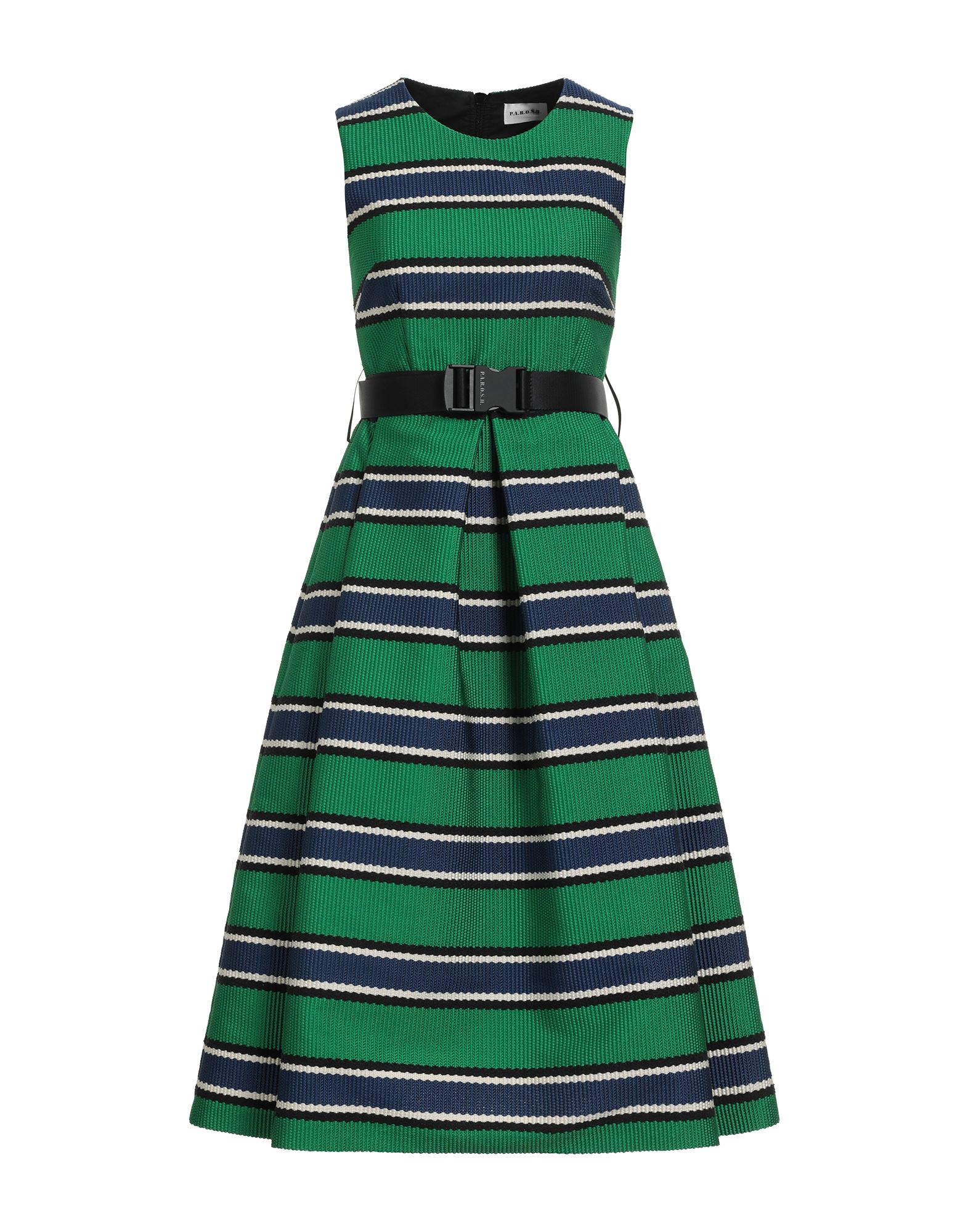 P.a.r.o.s.h . Midi Dresses In Green