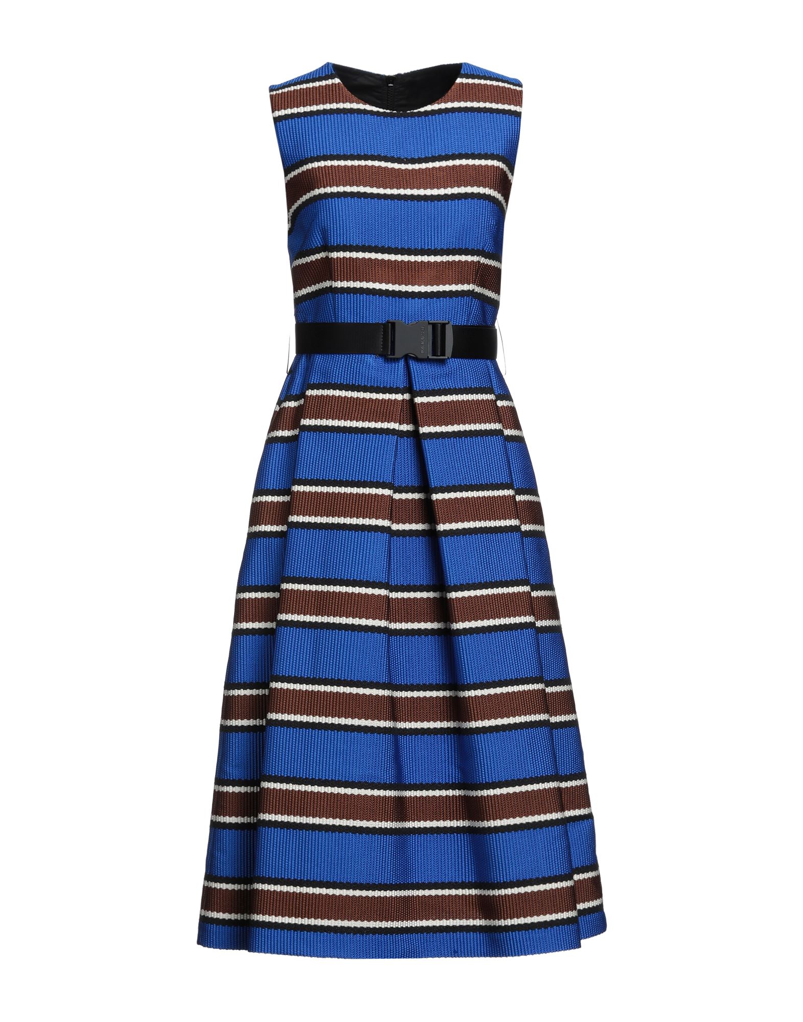 P.a.r.o.s.h Midi Dresses In Blue