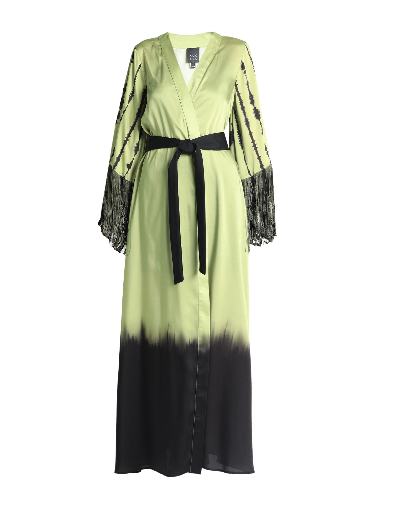 Access Fashion Long Dresses In Green