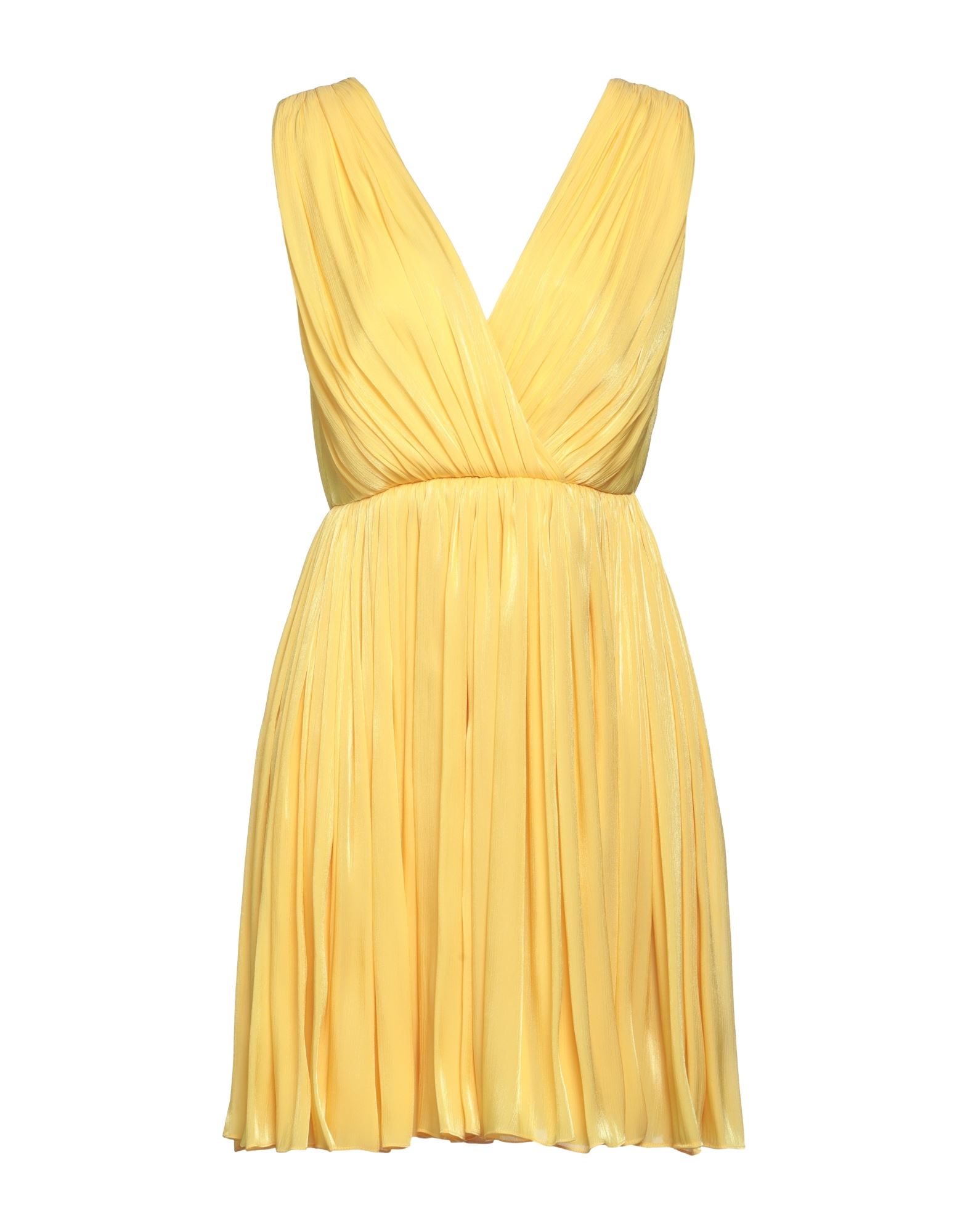 Stefano De Lellis Short Dresses In Yellow