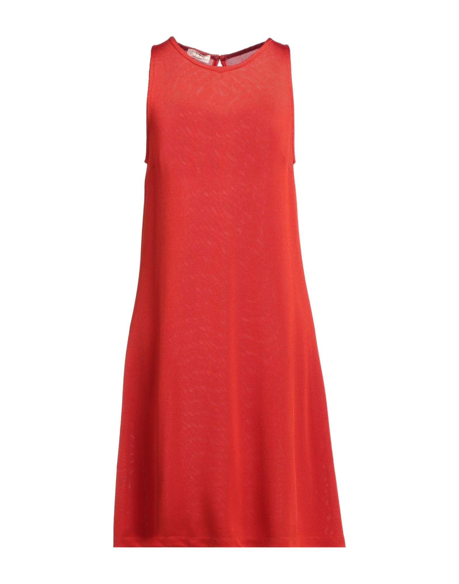 Siyu Short Dresses In Red