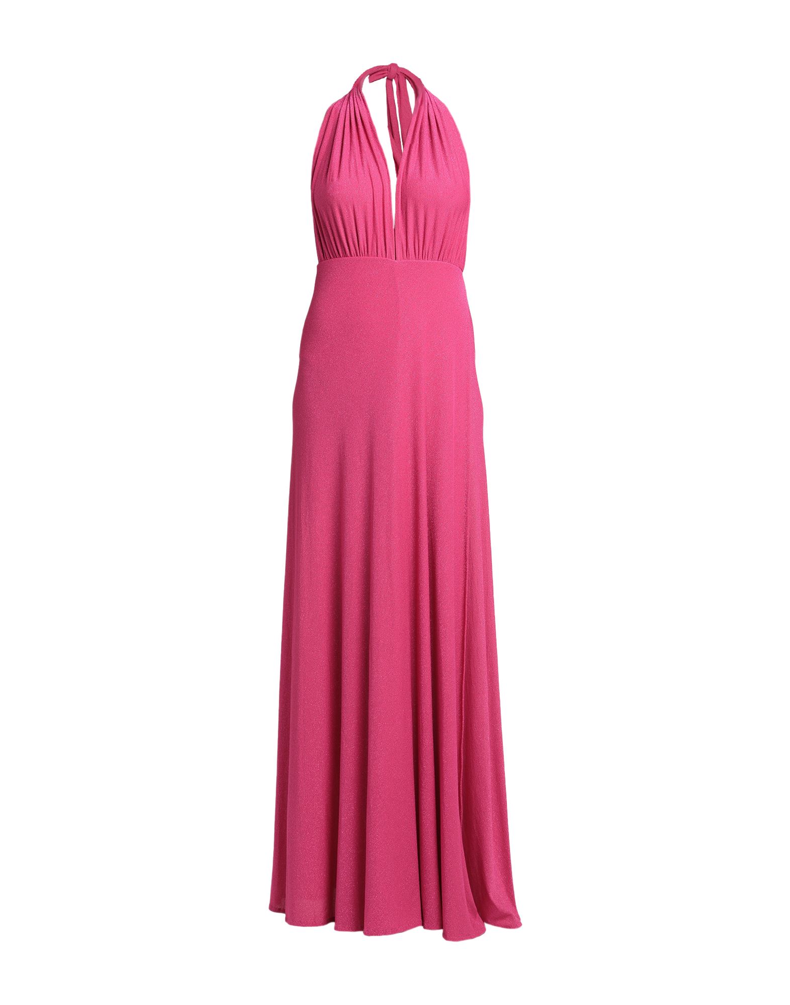 District By Margherita Mazzei Long Dresses In Pink