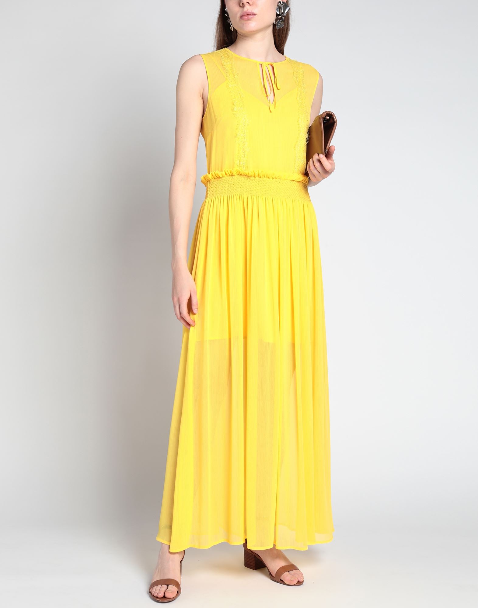  Manila Grace - Kleider - Maxi-kleider - On Yoox.com 