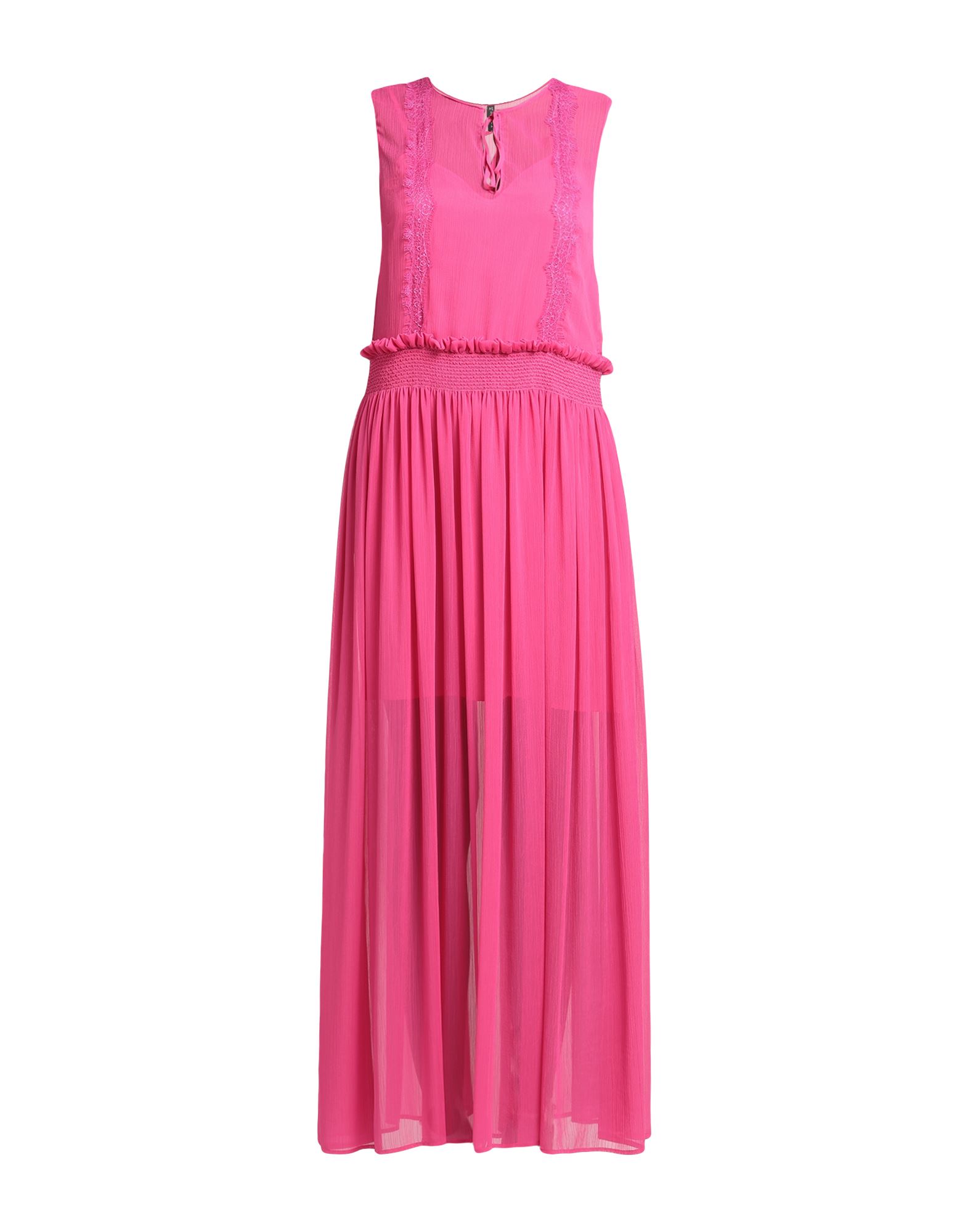 Manila Grace Long Dresses In Pink