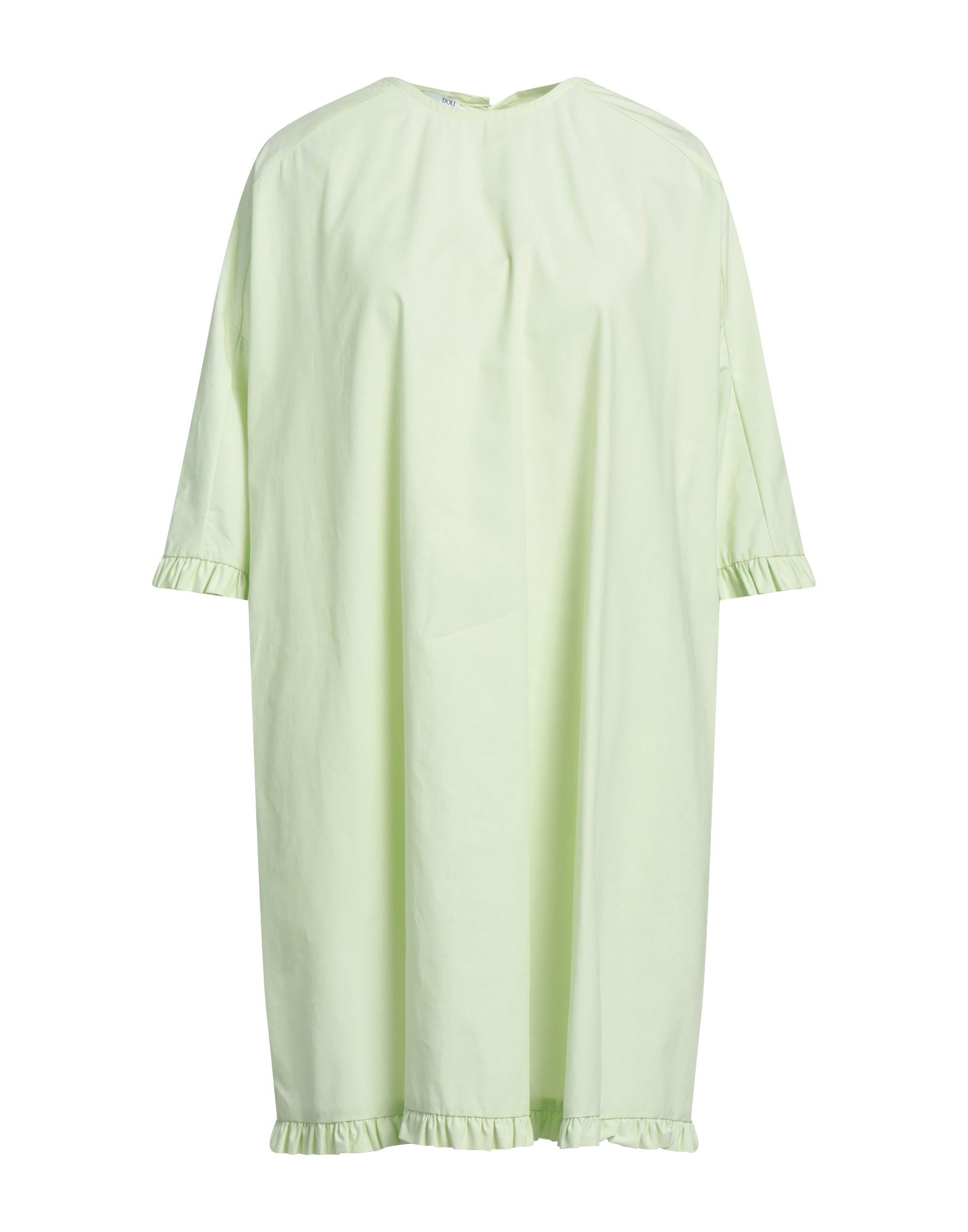 Douuod Short Dresses In Green