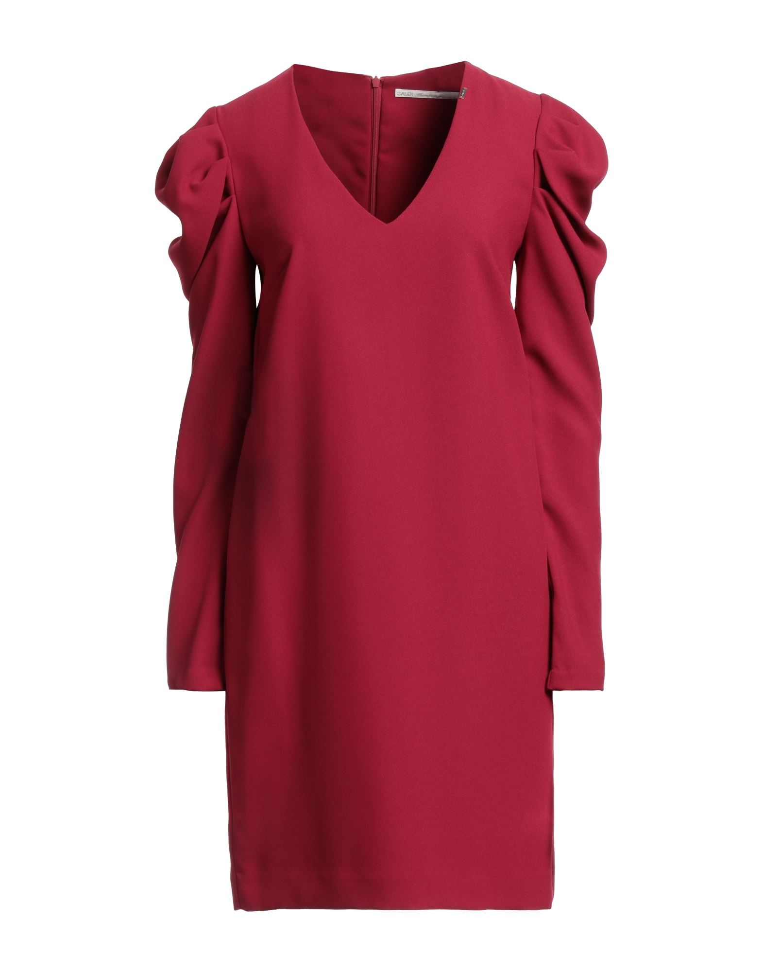 Gaudì Short Dresses In Red