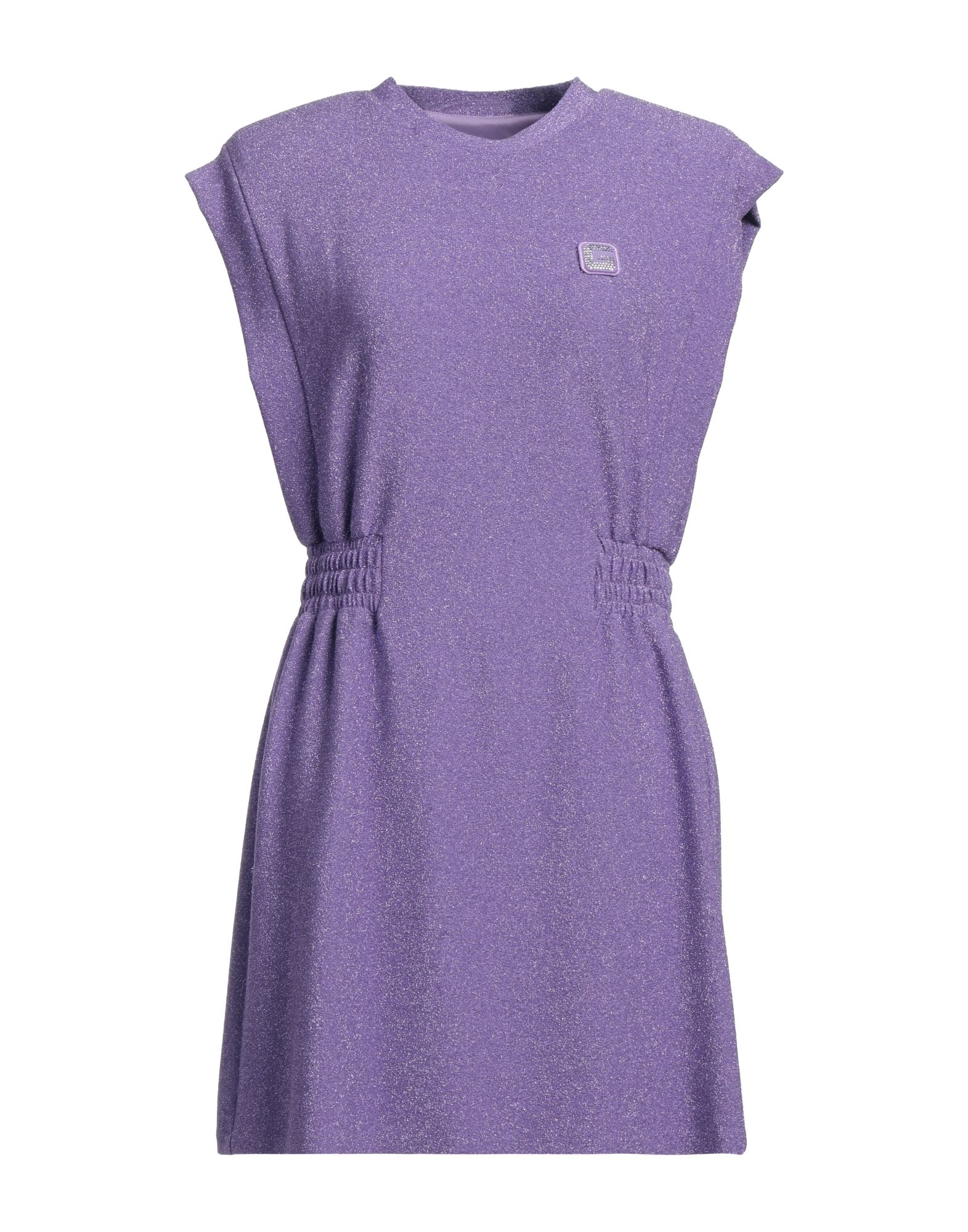 Gaelle Paris Short Dresses In Purple