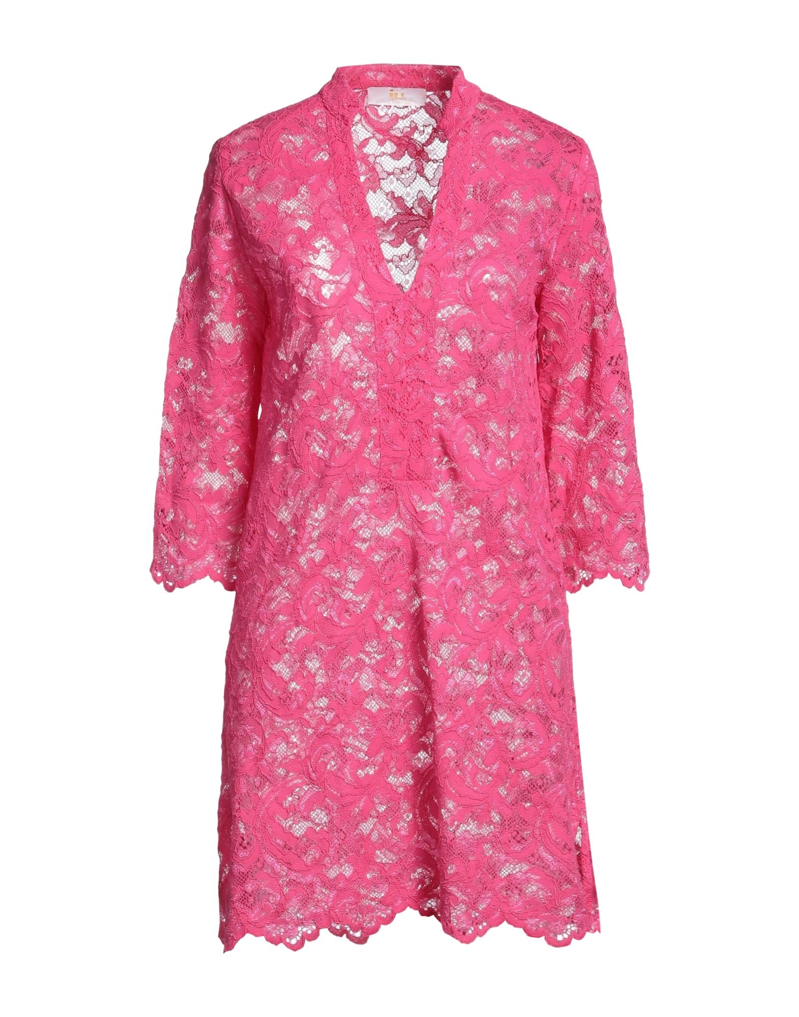 Iu Rita Mennoia Short Dresses In Pink