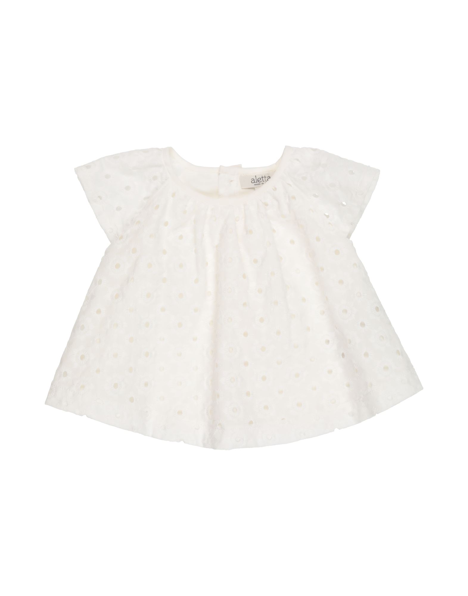 Aletta Kids'  Blouses In White