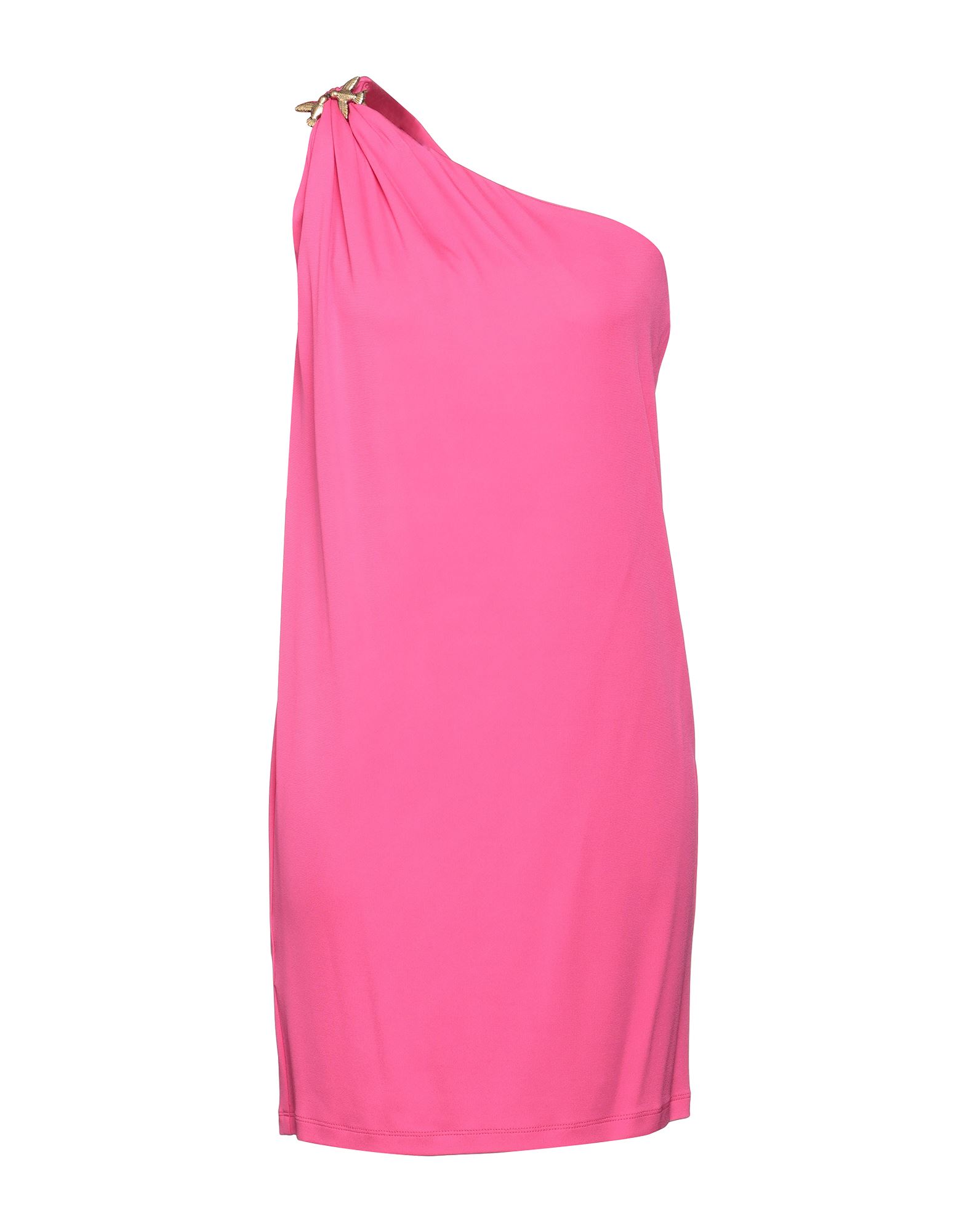Pinko Short Dresses In Pink