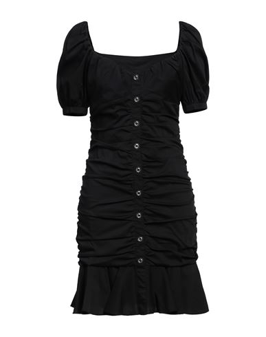 Mini-Kleid Damen Schwarz 32 Damen