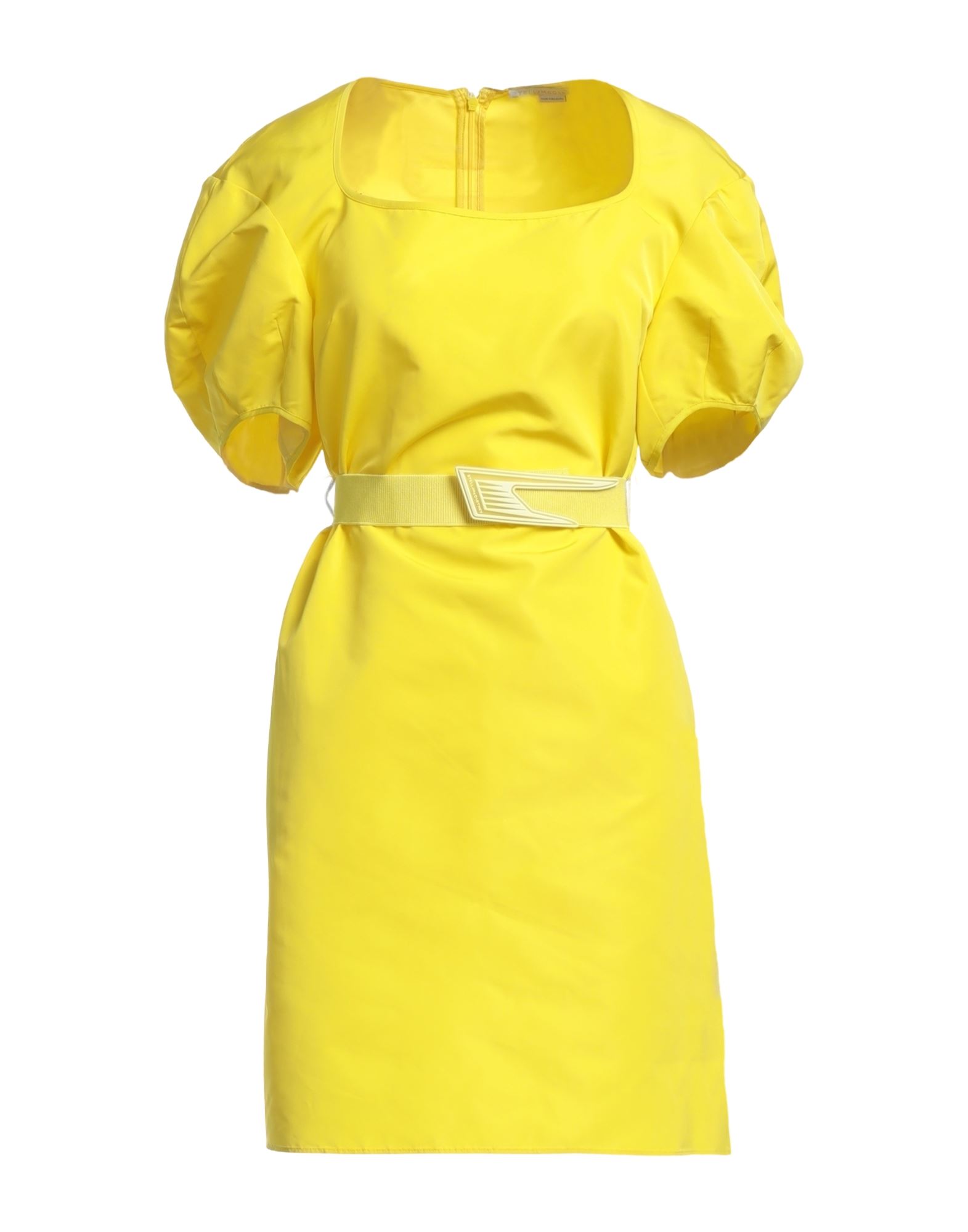 Stella Mccartney Short Dresses In Yellow
