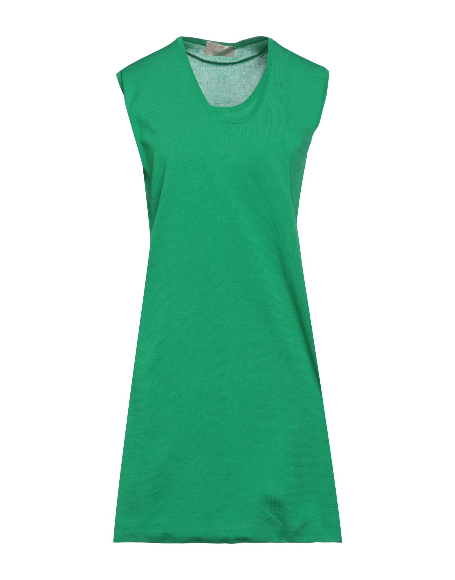 Drumohr Short Dresses In Green