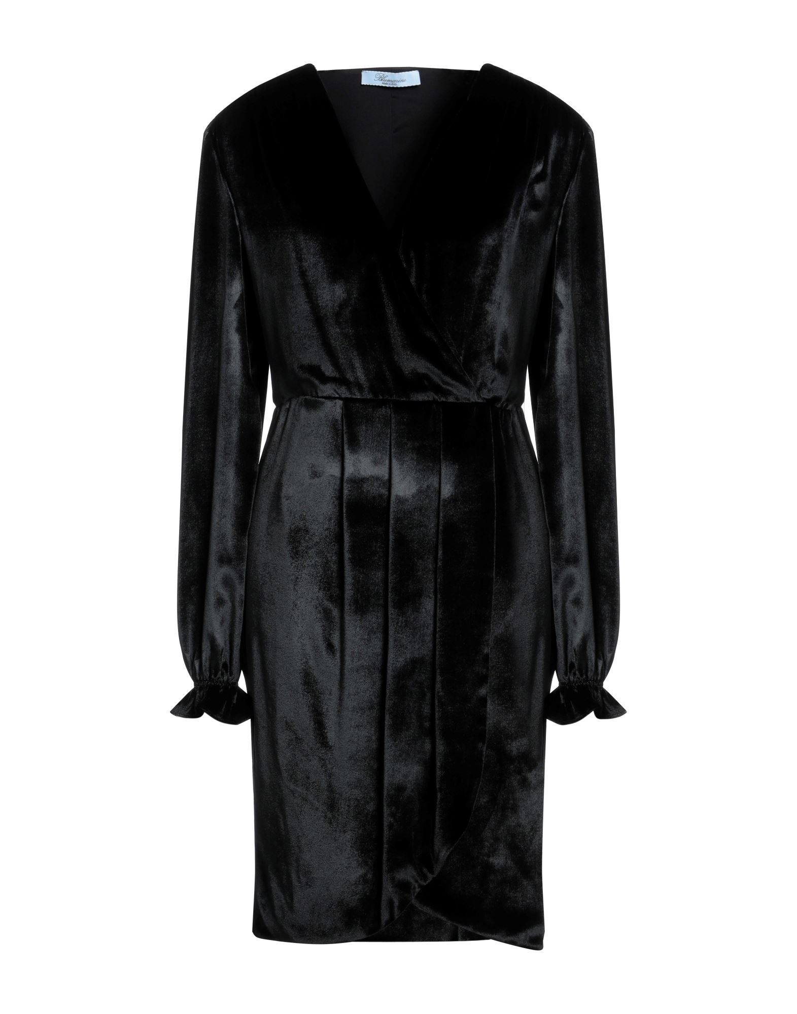 Blumarine Midi Dresses In Black