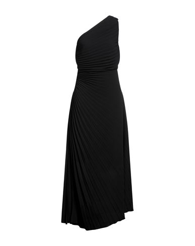 Olla Parèg Olla Parég Woman Long Dress Black Size 2 Polyester