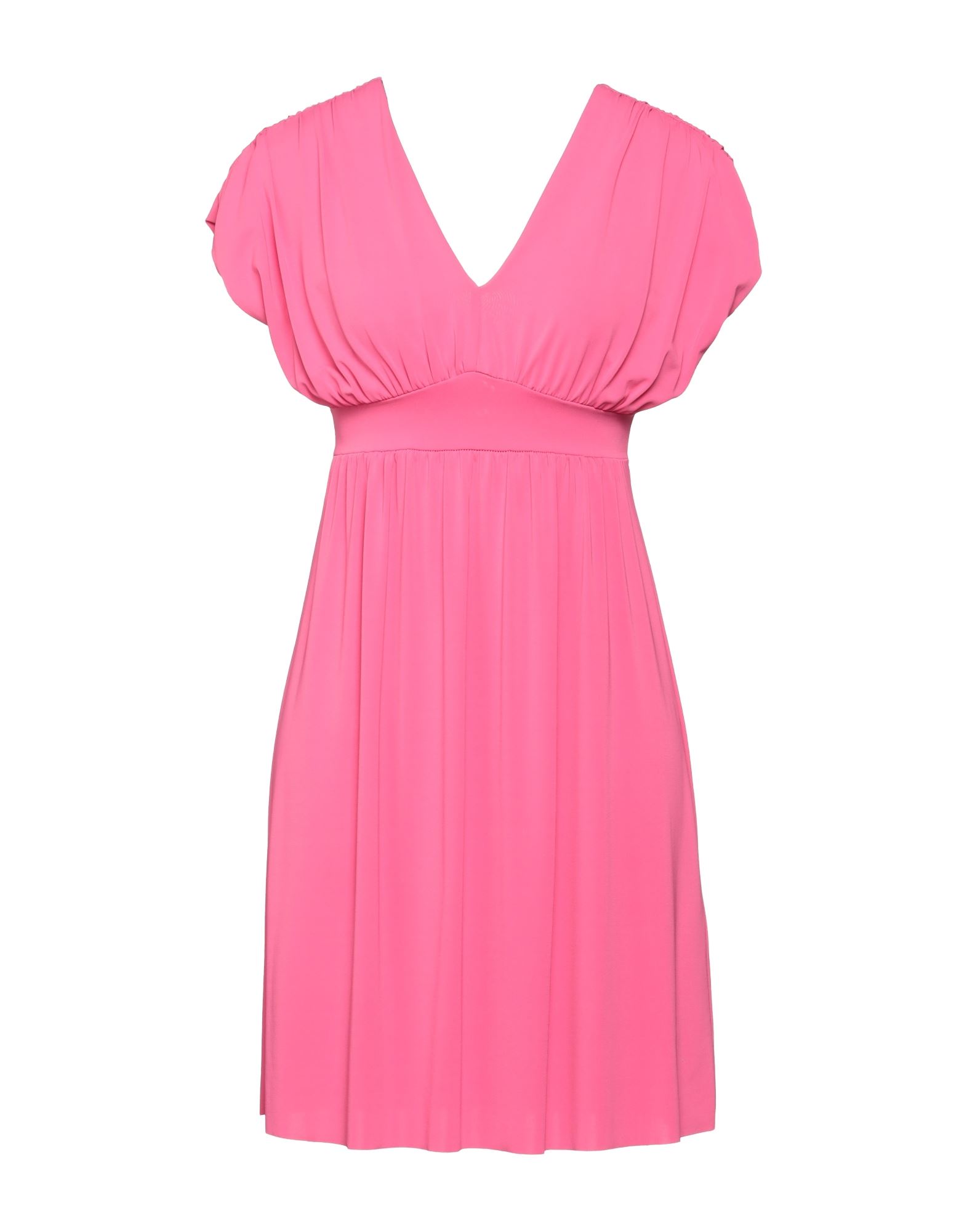 Kaos Short Dresses In Pink