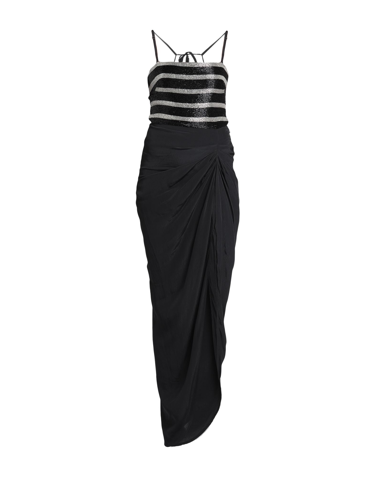 PINKO 24SS ドレス-ロング ブラック系 Made In Italy Pinko Long Dresses In Black | ModeSens