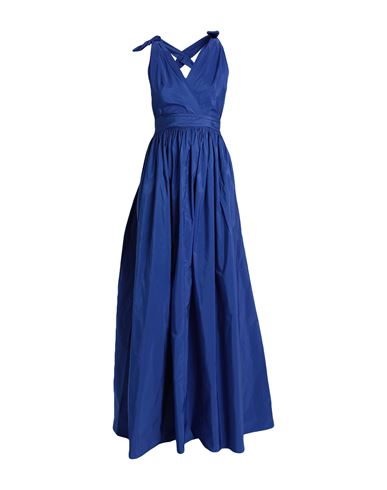 Co. Go Woman Long Dress Blue Size 4 Polyester