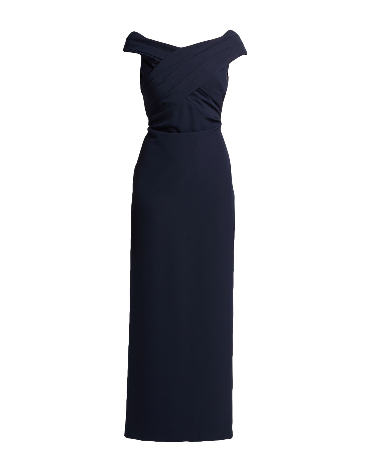 ԥ볫LAUREN RALPH LAUREN ǥ ޥɥ쥹 ͥӡ 0 ݥꥨƥ 89% / ݥꥦ쥿 11% CREPE OFF-THE-SHOULDER GOWN