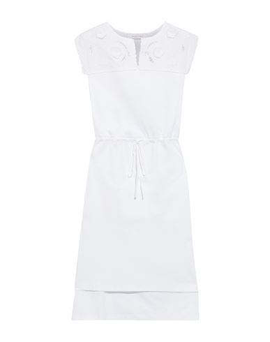 See By Chloé Woman Mini Dress White Size Xs Cotton