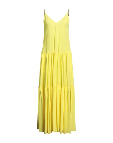 Jucca Long Dresses In Yellow