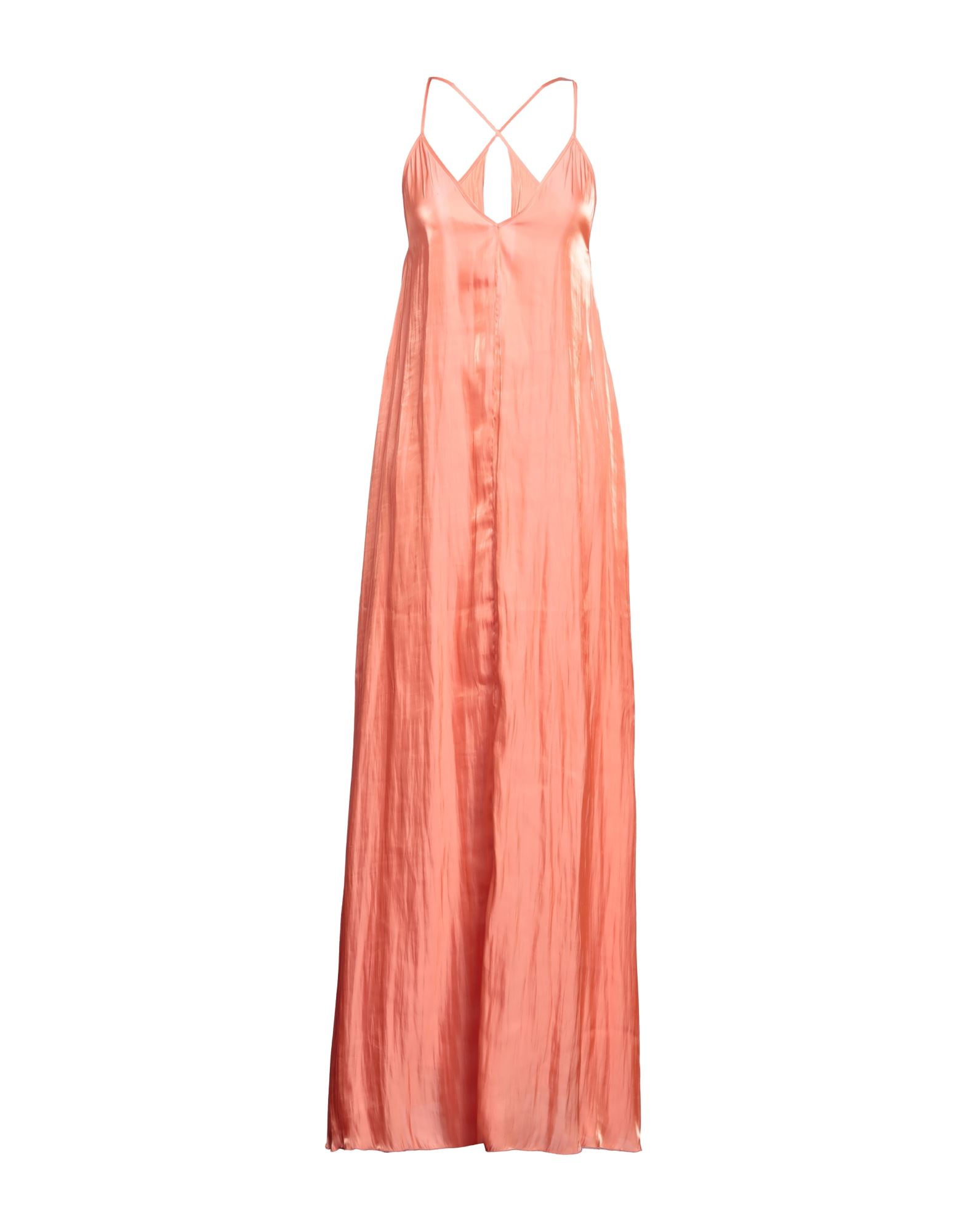 Jucca Long Dresses In Pink