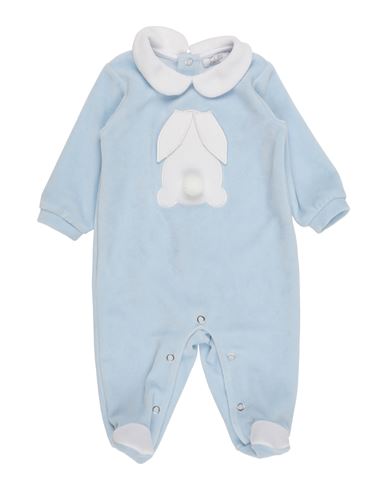 Bebebo' Newborn Boy Baby Jumpsuits & Overalls Sky Blue Size 0 Cotton, Polyester, Elastane