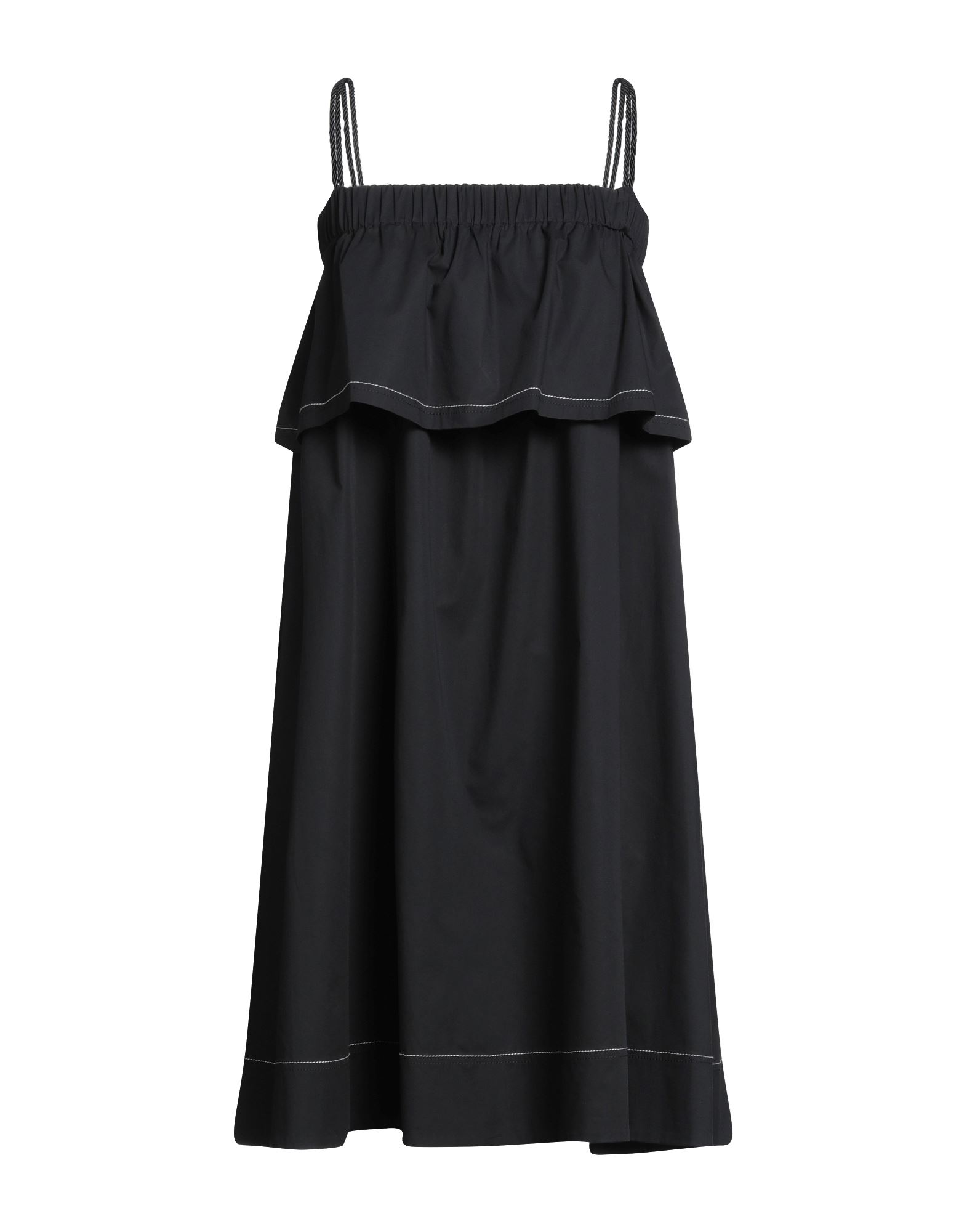 Sfizio Midi Dresses In Black