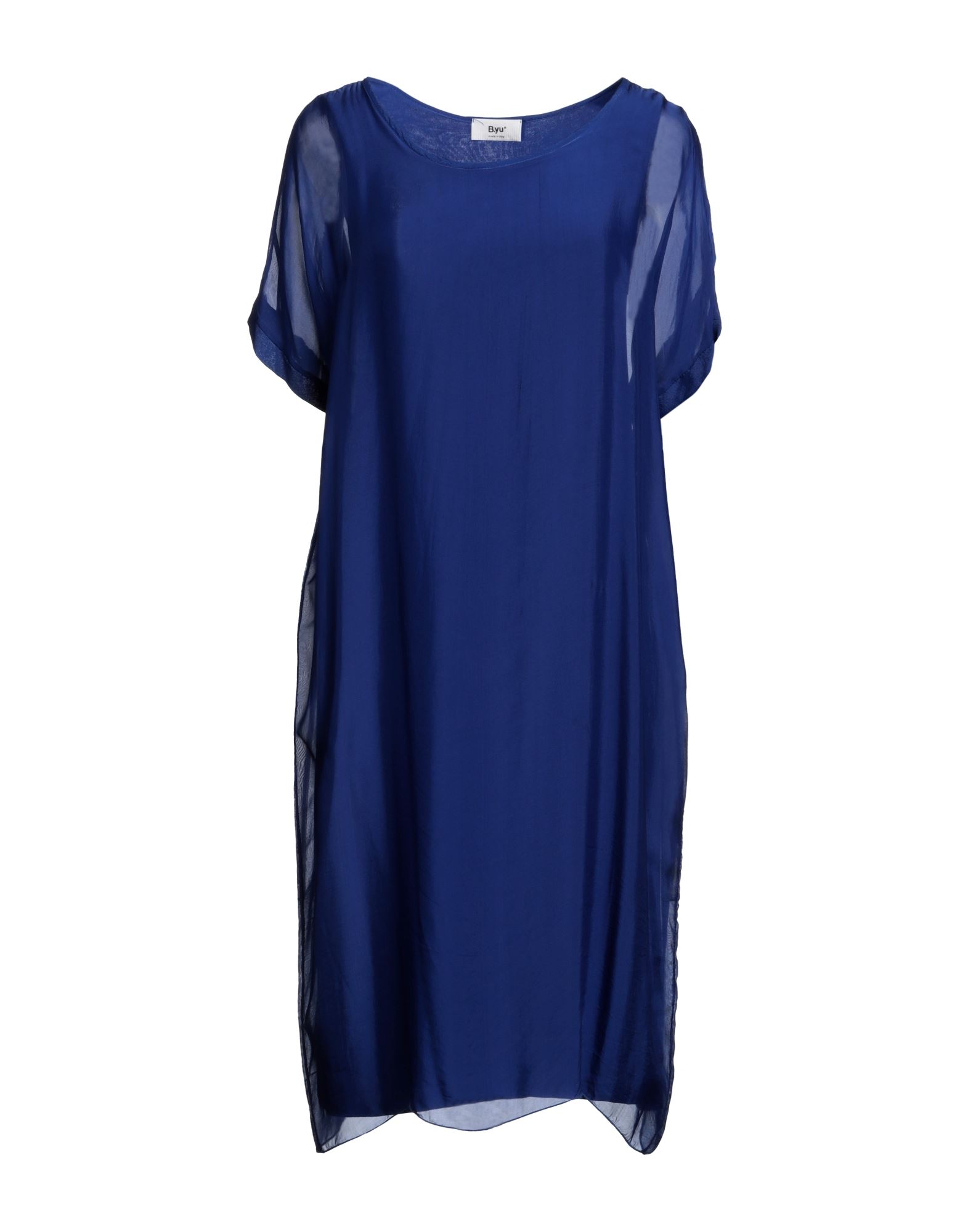 B.yu Short Dresses In Blue