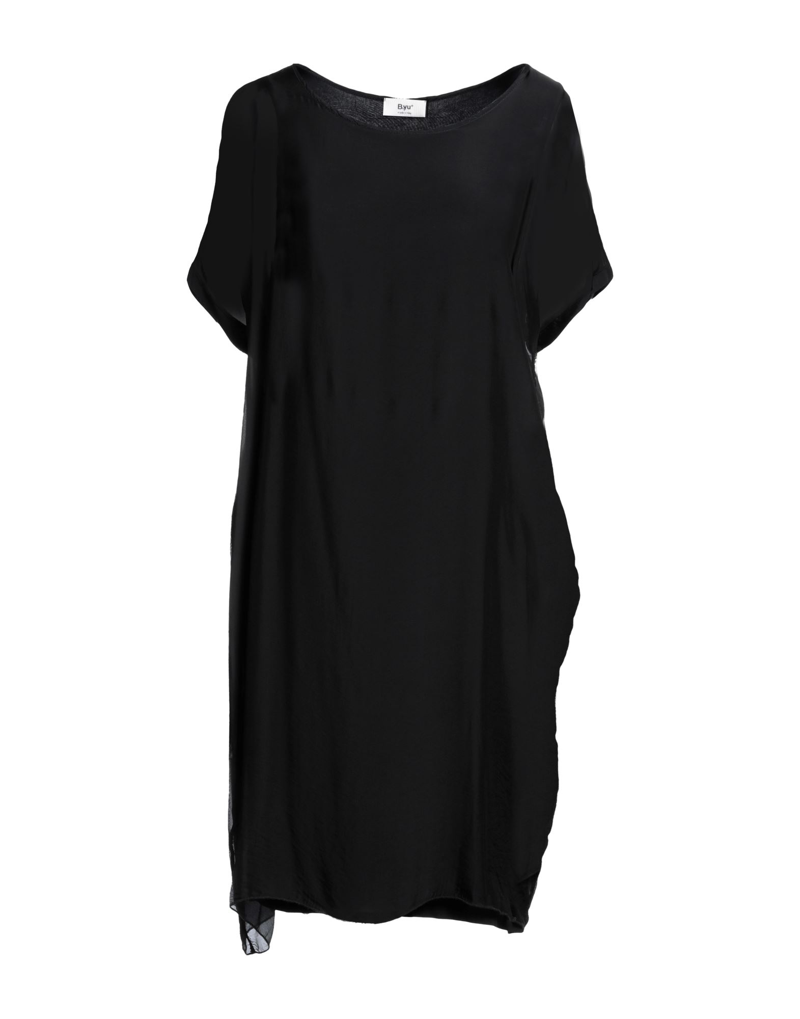 B.yu Short Dresses In Black