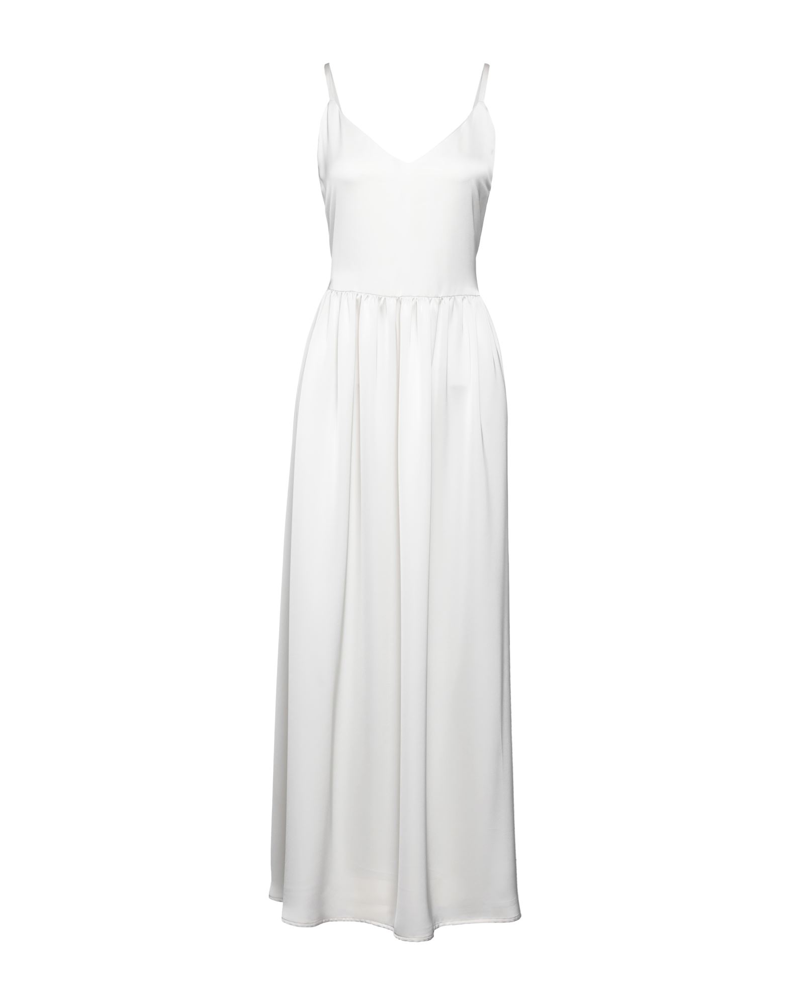 Kartika Long Dresses In White