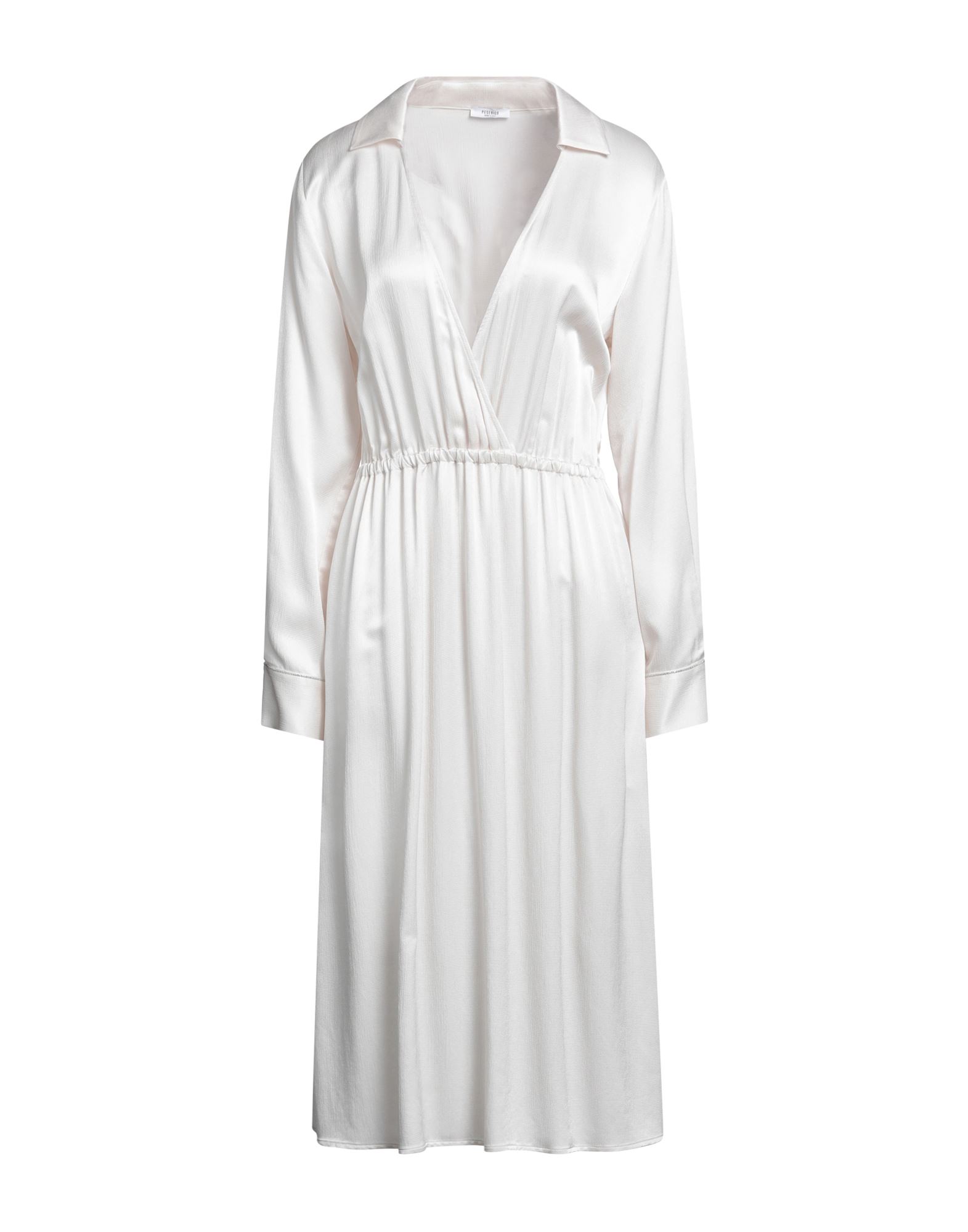 Peserico Midi Dresses In White