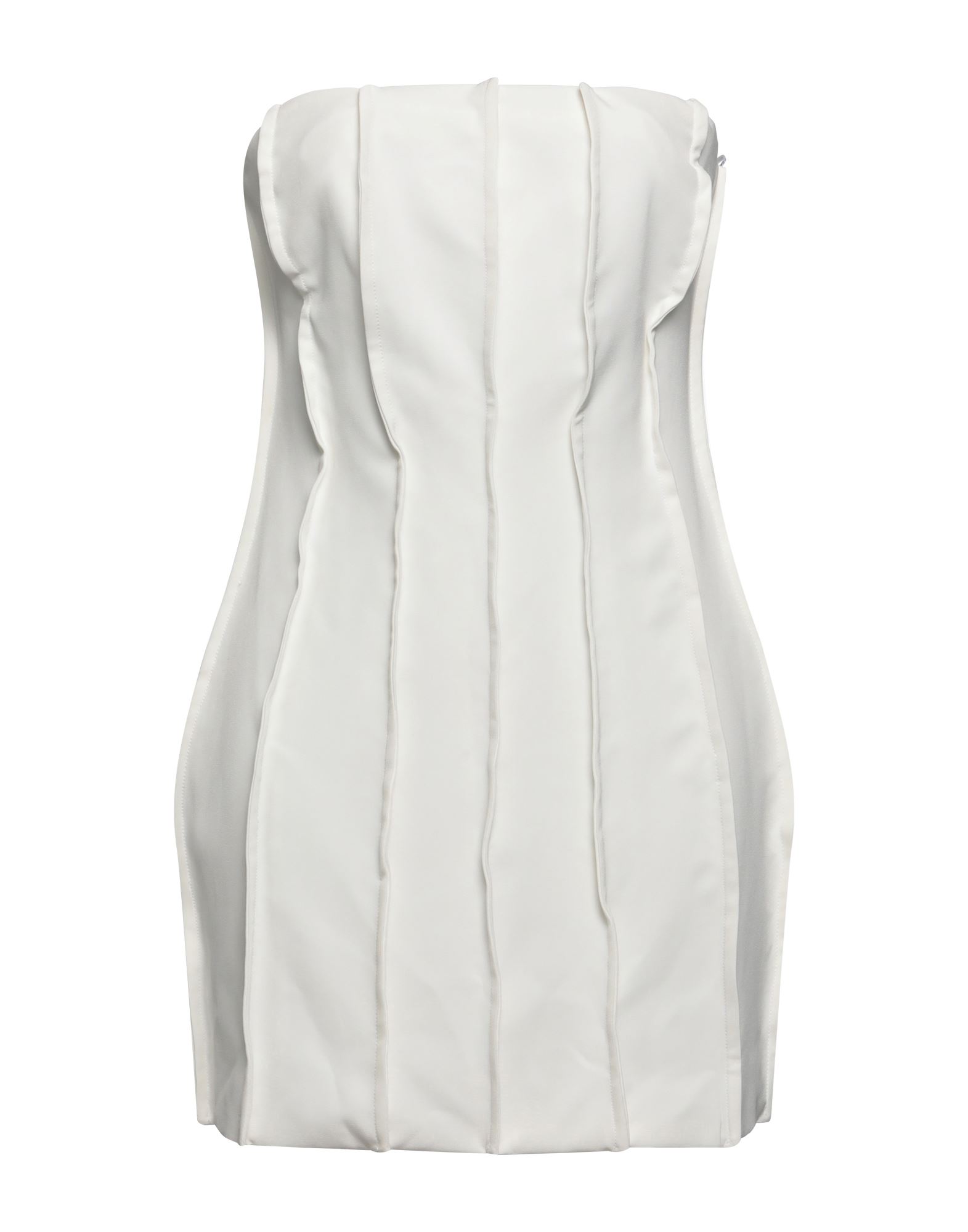 Les Bourdelles Des Garçons Short Dresses In White