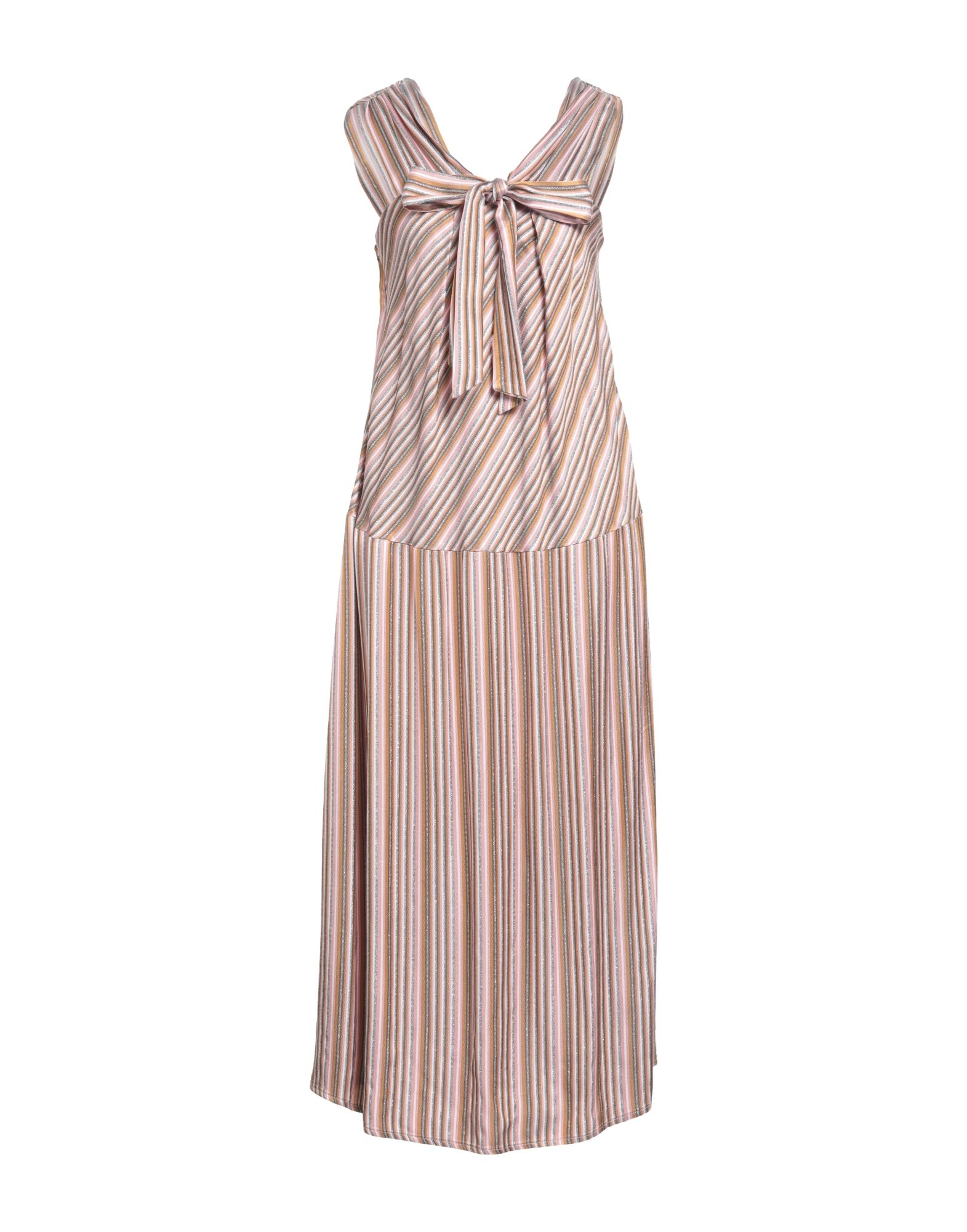 Rue 8isquit Long Dresses In Pink