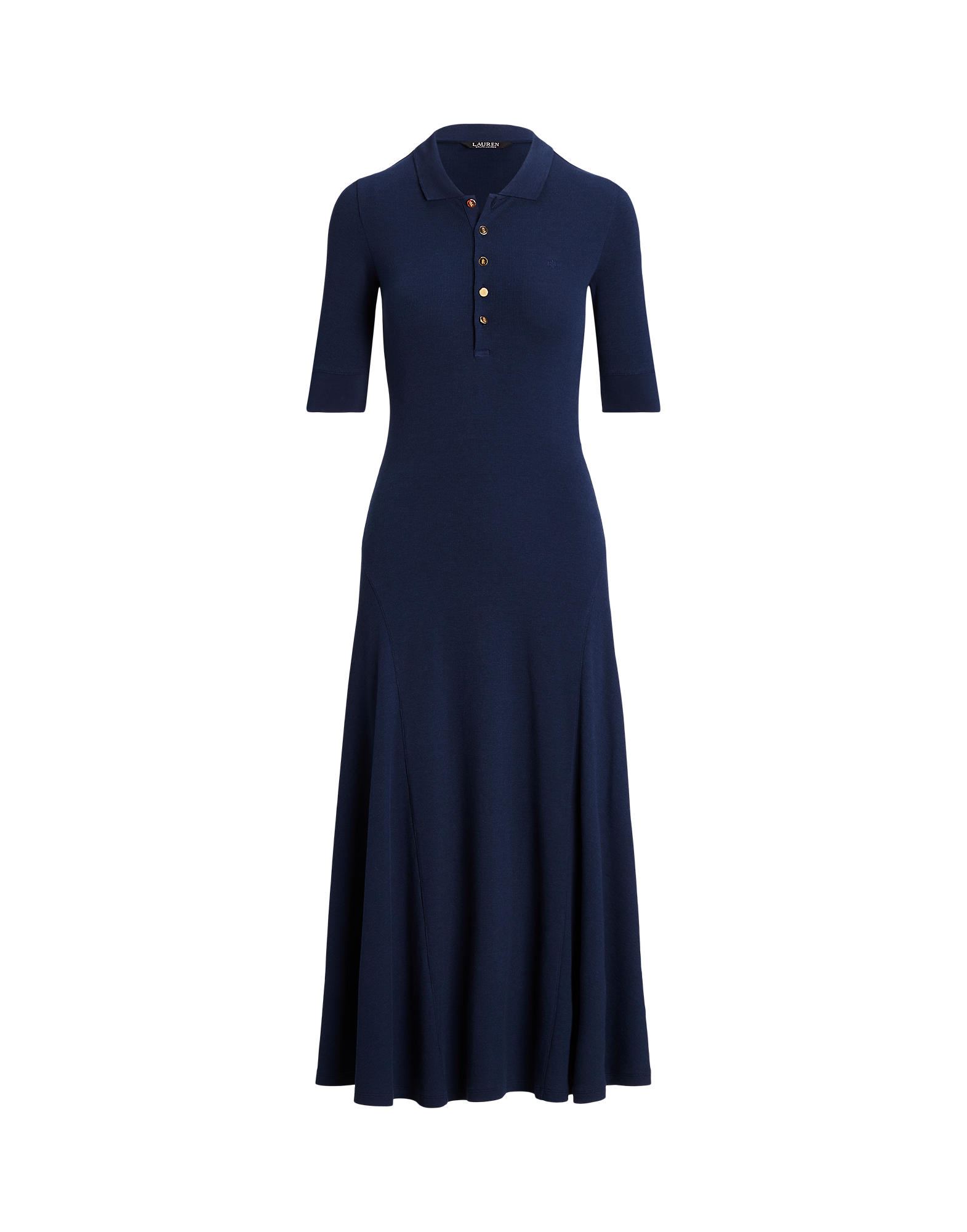 Ralph Lauren Midi Dresses In Blue