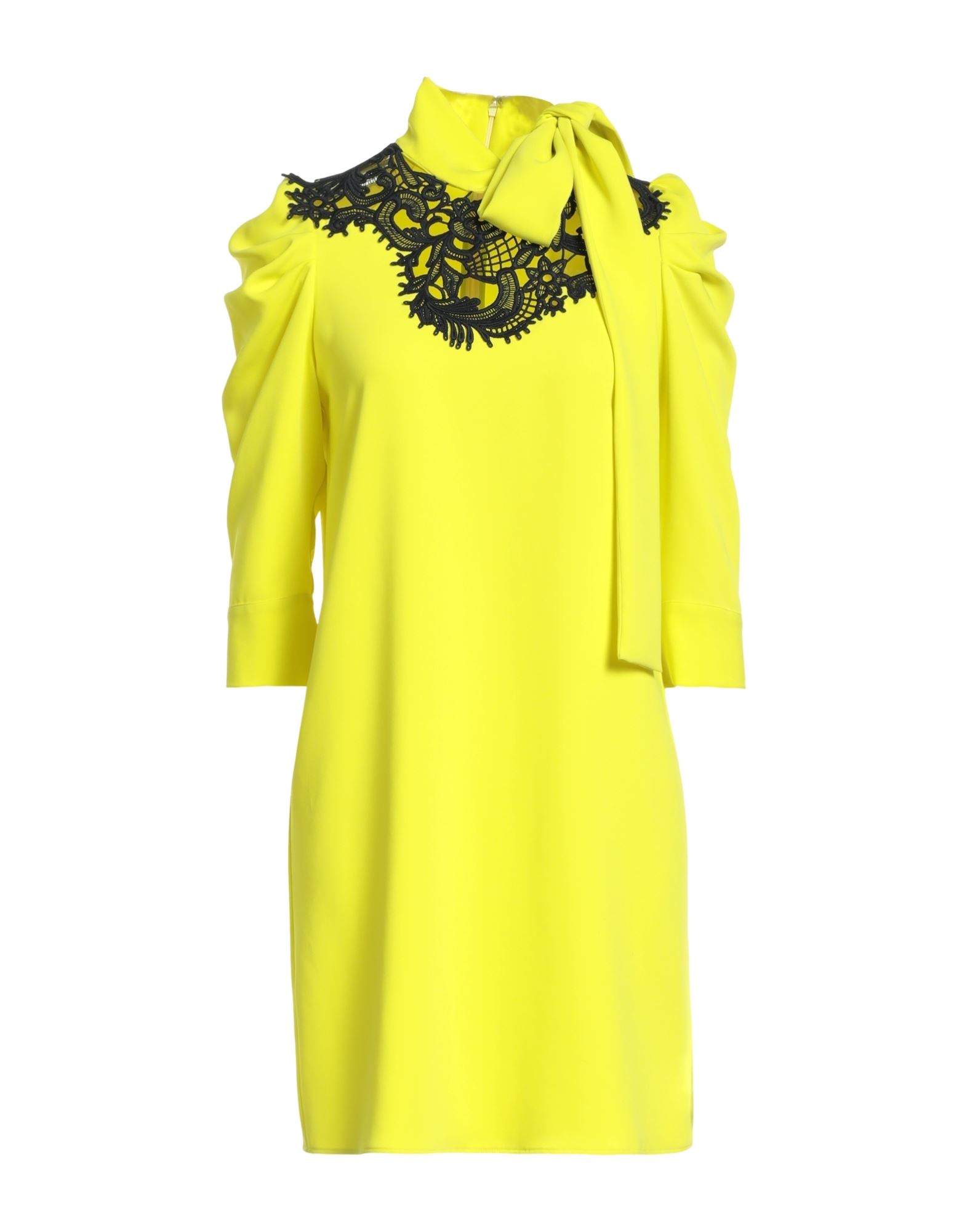 Dsquared2 Short Dresses In Yellow