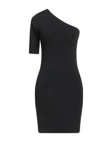 Nikkie Woman Mini Dress Black Size 8 Viscose, Polyacrylic