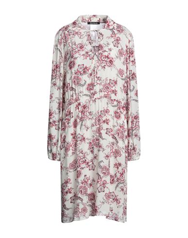 Vestido midi Mujer Beige 34 Mujer