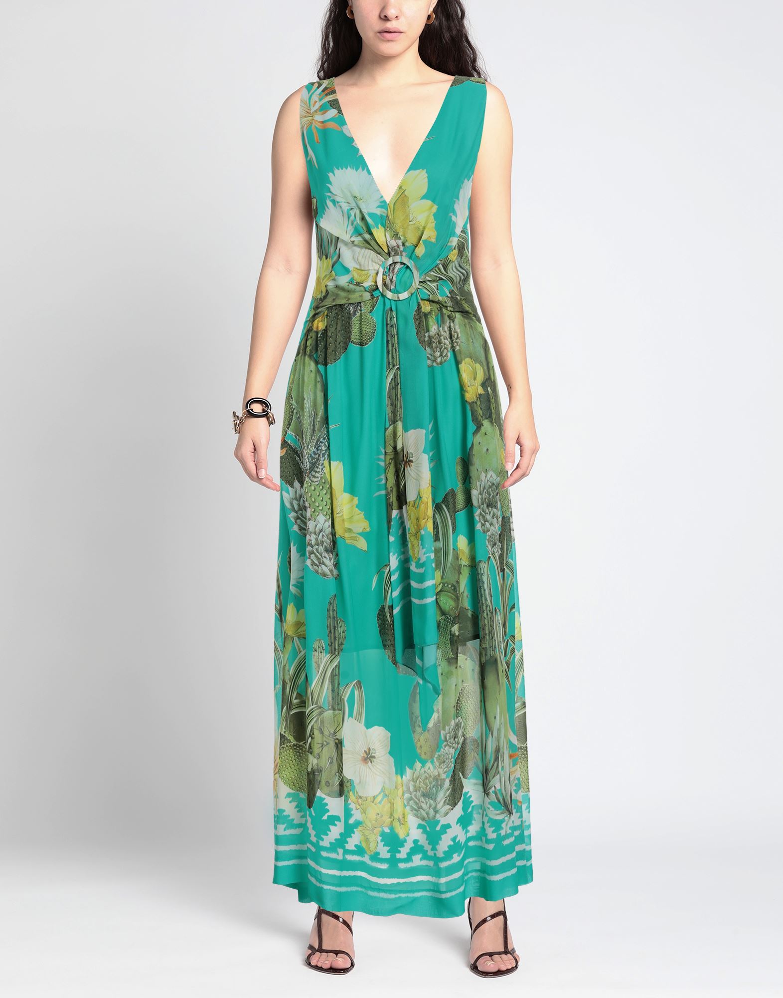  Clips - Kleider - Maxi-kleider - On Yoox.com 